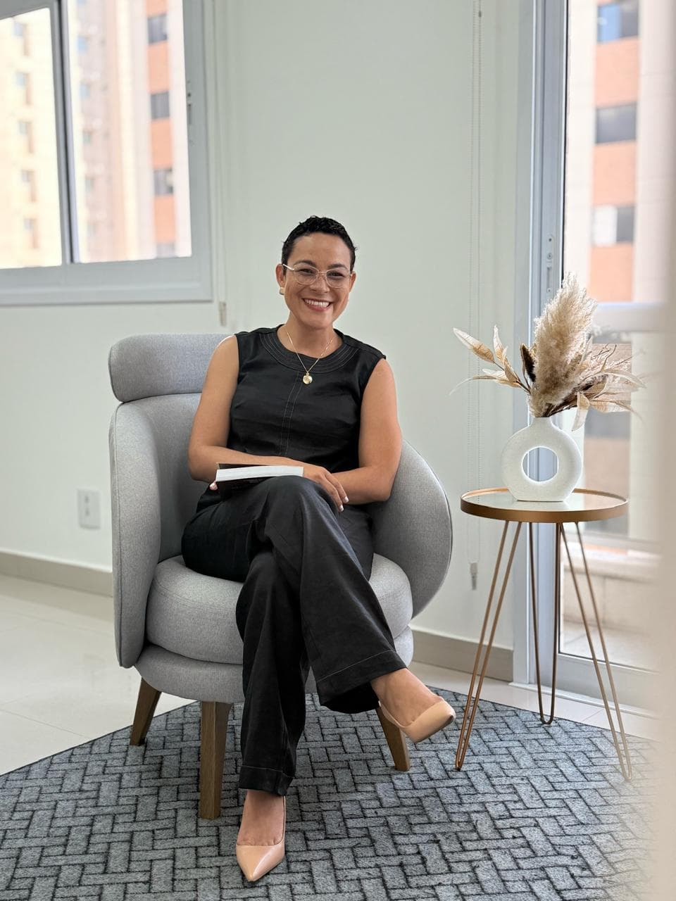 Foto da Dra. Franciele